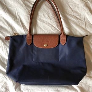 Longchamp navy purse